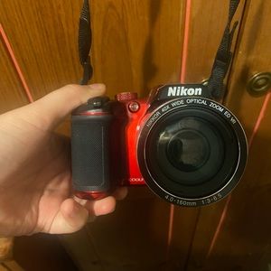 Nikon COOLPIX B500 Digital Camera (Red)